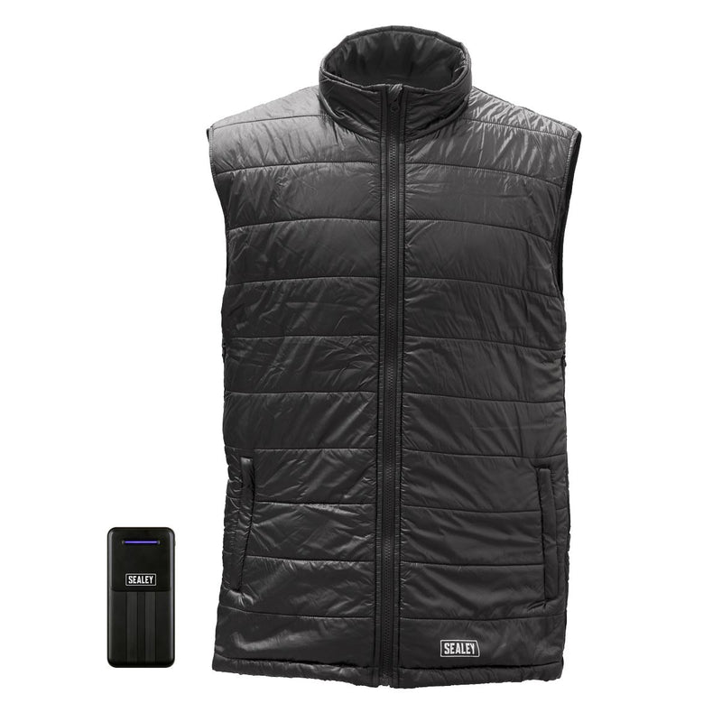 Sealey 5V Heated Puffy Gilet with Power Bank 20Ah - 44" to 52" Chest HG02KIT Sealey - Dynamic Drive