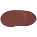 Draper Hook and Loop Aluminium Oxide Sanding Discs, 180mm, 100 Grit (Pack of 5) Draper - Dynamic Drive