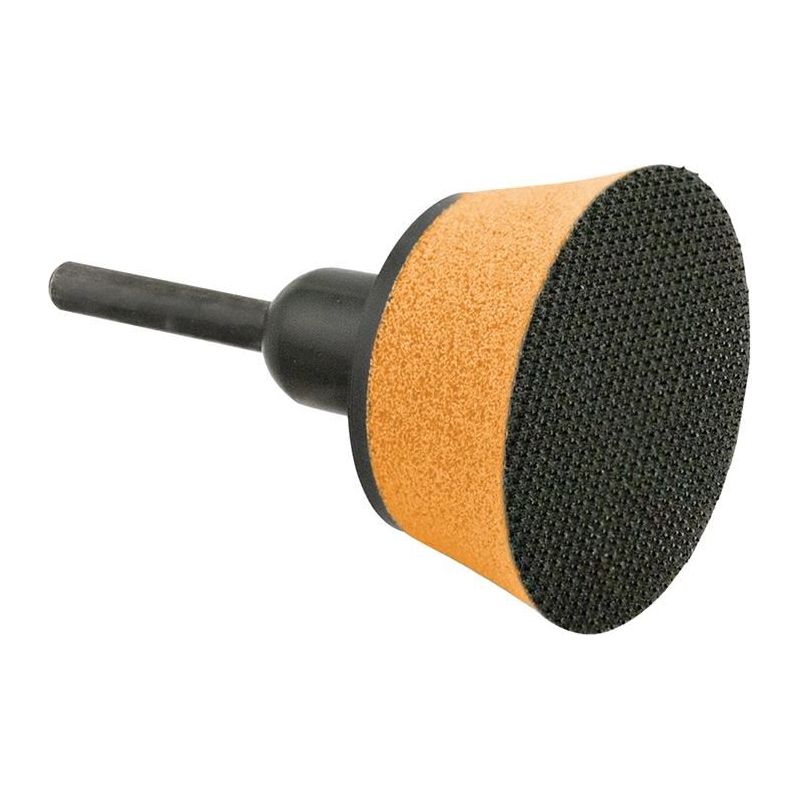 Flexipads World Class Spindle Pad 50mm Conical Soft Face Flexipads World Class - Dynamic Drive