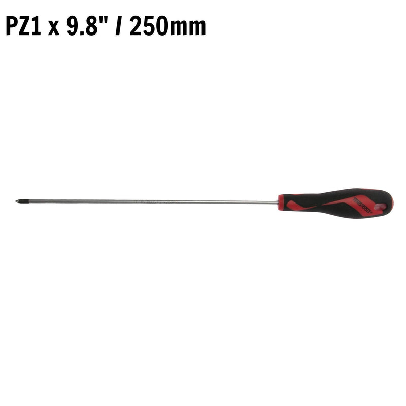 Teng Tools PZ Screwdriver PZ1 x 250mm M Teng Tools - Dynamic Drive