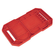 Sealey Flexible Tool Trays Non-Slip Pack of 3 APNST4 Sealey - Dynamic Drive