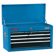 Draper Narrow Tool Chest, 6 Drawer, 24", Blue 51690 Draper - Dynamic Drive
