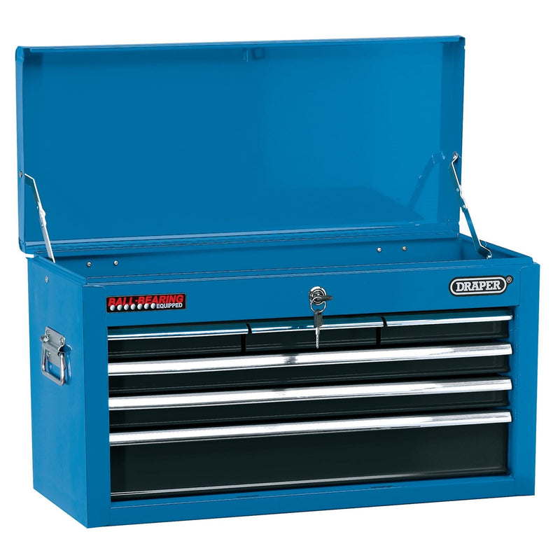 Draper Narrow Tool Chest, 6 Drawer, 24", Blue 51690 Draper - Dynamic Drive