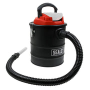 Sealey Handheld Ash Vacuum Cleaner 20V SV20 Series 15L Kit 2 Batteries Sealey - Dynamic Drive
