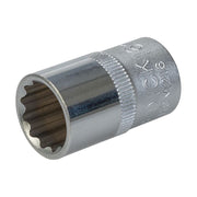 King Dick Socket SD 1/2" Metric 12pt 16mm King Dick - Dynamic Drive