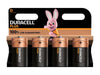 Duracell D Cell +100% Plus Power Batteries (Pack 4) Duracell - Dynamic Drive