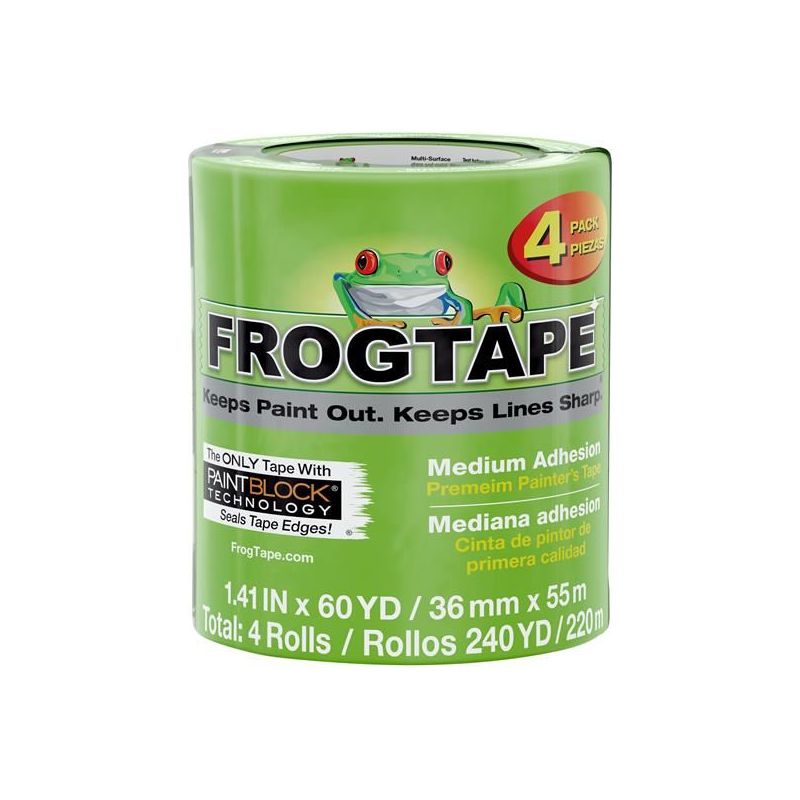 Shurtape FrogTape® Multi-Surface Masking Tape 36mm x 55m (4 Pack) Shurtape - Dynamic Drive