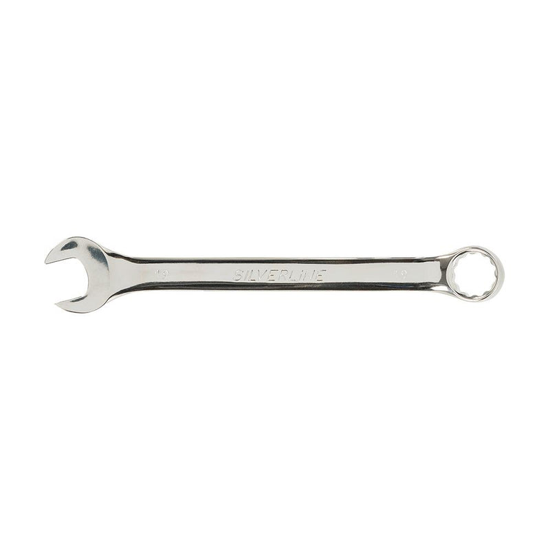 Silverline Combination Spanner 19mm LS19 Silverline  - Dynamic Drive