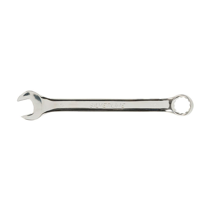 Silverline Combination Spanner 19mm LS19 Silverline  - Dynamic Drive