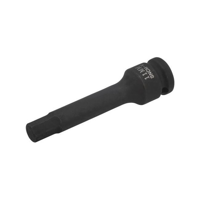Laser Impact Socket Bit 1/2"D 11mm 8234 Laser - Dynamic Drive
