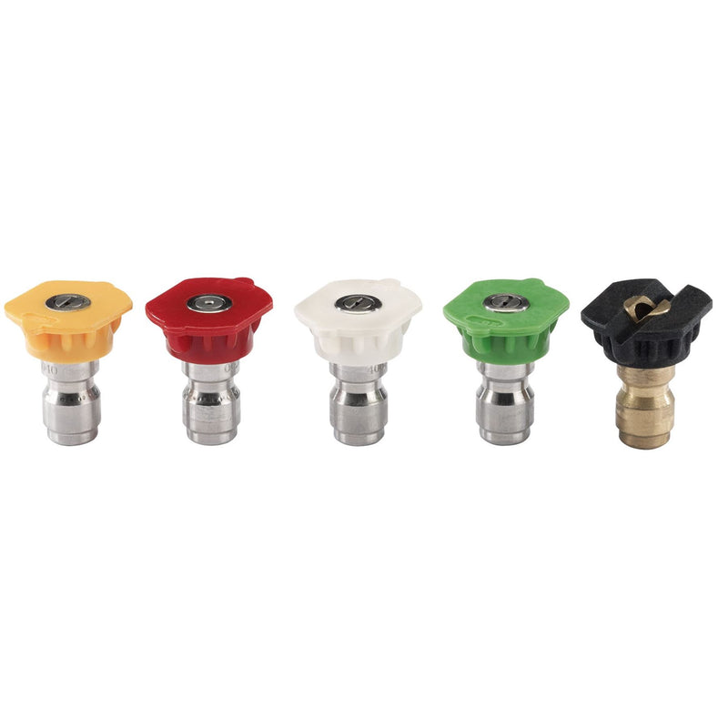 Draper Nozzle Set for Petrol Pressure Washer PPW540 (5 Piece) 83825 Draper - Dynamic Drive