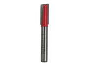 Faithfull Router Bit TCT Two Flute 8.0 x 19mm 1/4in Shank Faithfull - Dynamic Drive