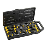 Stanley® Hand Tools Cushion Grip Screwdriver Set, 10 Piece STANLEY® Hand Tools - Dynamic Drive