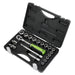 Sealey Socket Set 19pc 3/8"Sq Drive Metric S01235 Sealey - Dynamic Drive