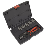 Sealey Deutsch Connector Plier Set 7pc AK3870 Sealey - Dynamic Drive