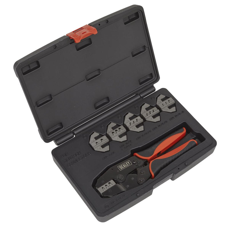 Sealey Deutsch Connector Plier Set 7pc AK3870 Sealey - Dynamic Drive