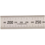 Draper Stainless Steel Rule, 600mm/24" 22672 Draper - Dynamic Drive