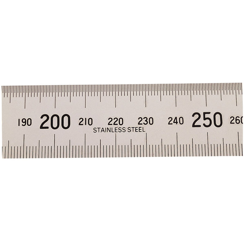 Draper Stainless Steel Rule, 600mm/24" 22672 Draper - Dynamic Drive