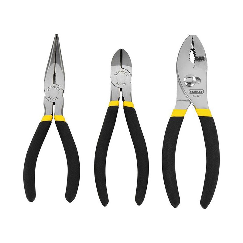 Stanley® Hand Tools Pliers Set, 3 Piece STANLEY® Hand Tools - Dynamic Drive