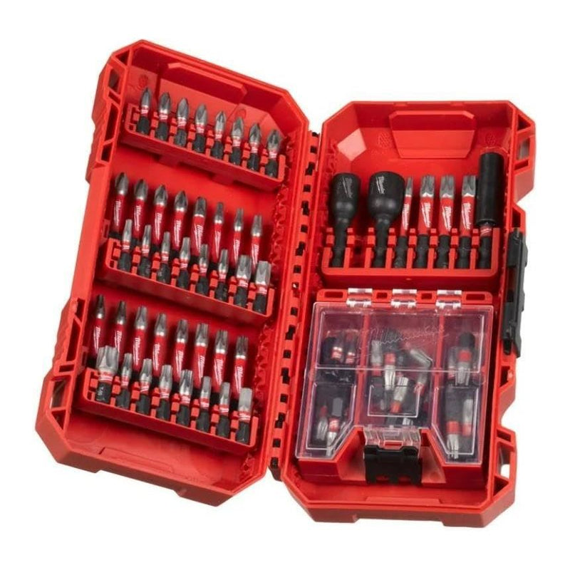 Milwaukee 4932492008 Shockwave Impact Driver Bit Set Milwaukee - Dynamic Drive