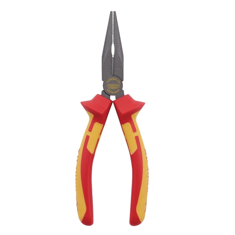 Draper XP1000 VDE Long Nose Pliers, 160mm 94626 Draper - Dynamic Drive