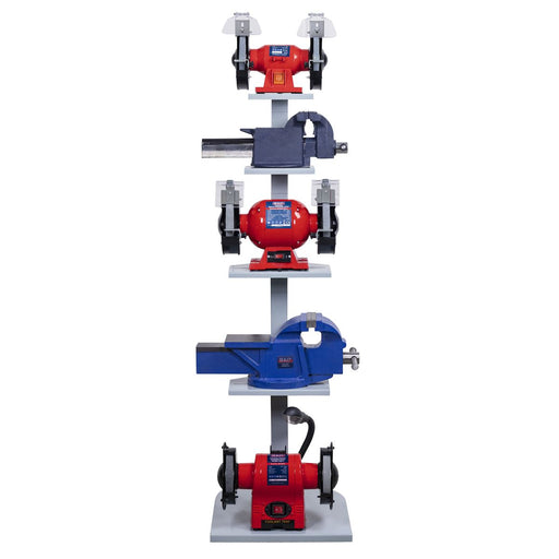 Sealey Bench Grinder & Vice Stand Deal BGVDSCOMBO4 Sealey - Dynamic Drive