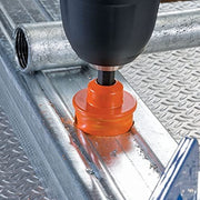 Draper Bi-Metal Hole Saw with Integrated Arbor, 32mm 34987 Draper - Dynamic Drive