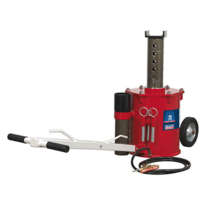 Sealey Air Jack 10 Tonne AJS10000 Sealey - Dynamic Drive