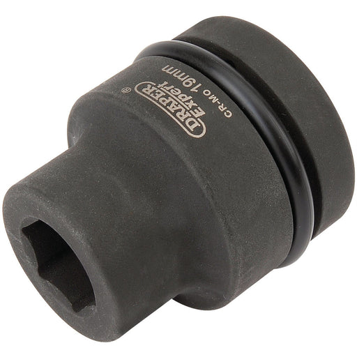 Draper Expert HI-TORQ 6 Point Impact Socket, 1" Sq. Dr., 19mm 05100 Draper - Dynamic Drive
