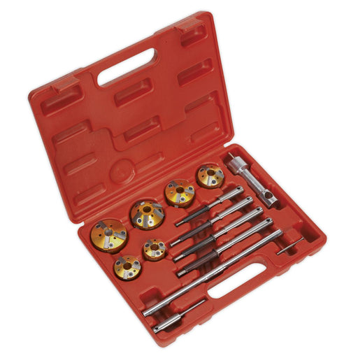 Sealey Valve Seat Cutter Set 14pc VS1825 Sealey - Dynamic Drive