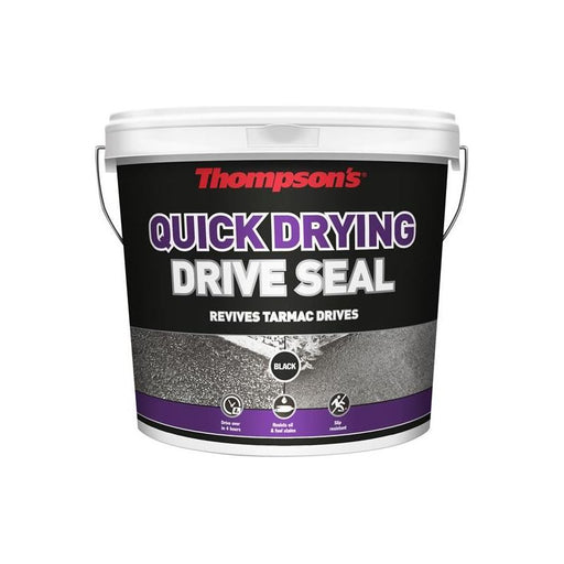 Ronseal Thompson's Drive Seal Black 10 litre Ronseal - Dynamic Drive