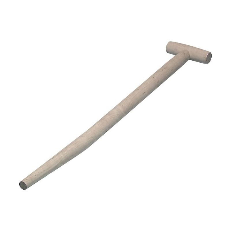 Faithfull Ash T-Handle Bent Taper 71cm (28in) Faithfull - Dynamic Drive