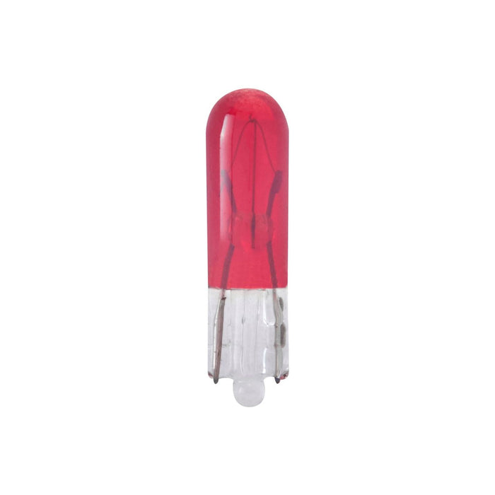 Ring Automotive RU286R 12V 1.2W W2X4.6D Capless Indicator & Panel (Red) Ring  - Dynamic Drive