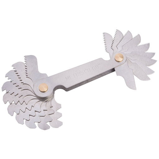 Draper 20 Blade Screwpitch Gauge Set, 0.4 - 6mm 51070 Draper - Dynamic Drive