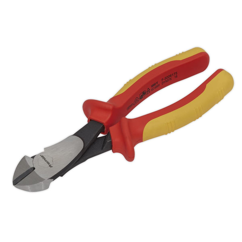 Sealey Side Cutters Heavy-Duty 180mm VDE Approved AK83459 Sealey - Dynamic Drive
