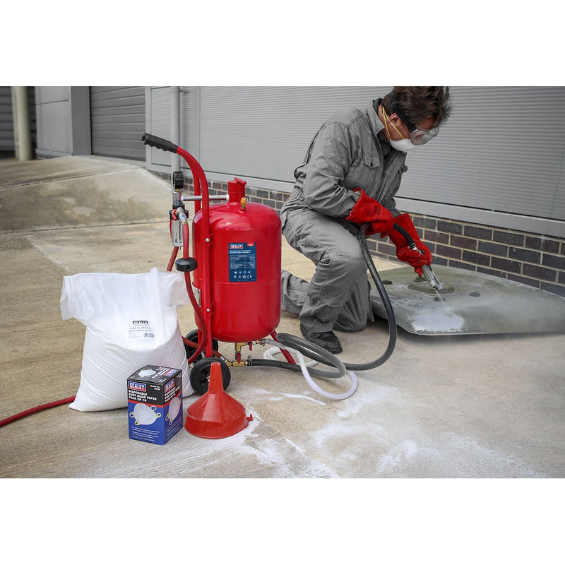 Sealey Conversion Kit for Soda Blasting with SB997 & SB998 SB99.KIT Sealey - Dynamic Drive
