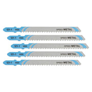 Dewalt Power Tools HSS Metal Cutting Jigsaw Blades Pack of 5 T127D DeWALT Power Tools - Dynamic Drive
