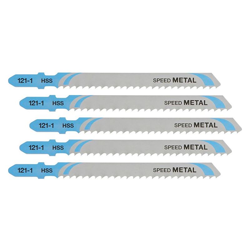 Dewalt Power Tools HSS Metal Cutting Jigsaw Blades Pack of 5 T127D DeWALT Power Tools - Dynamic Drive