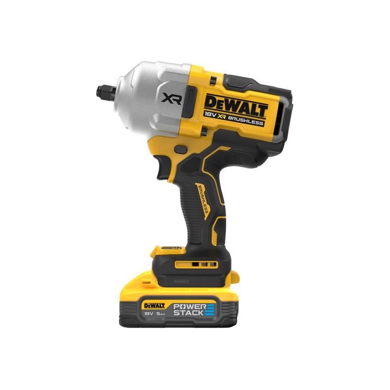 Dewalt Power Tools DCF961H2T High Torque 1/2in Impact Wrench 18V 2 x POWERSTACK™ 5.0Ah Li-ion DeWALT Power Tools - Dynamic Drive