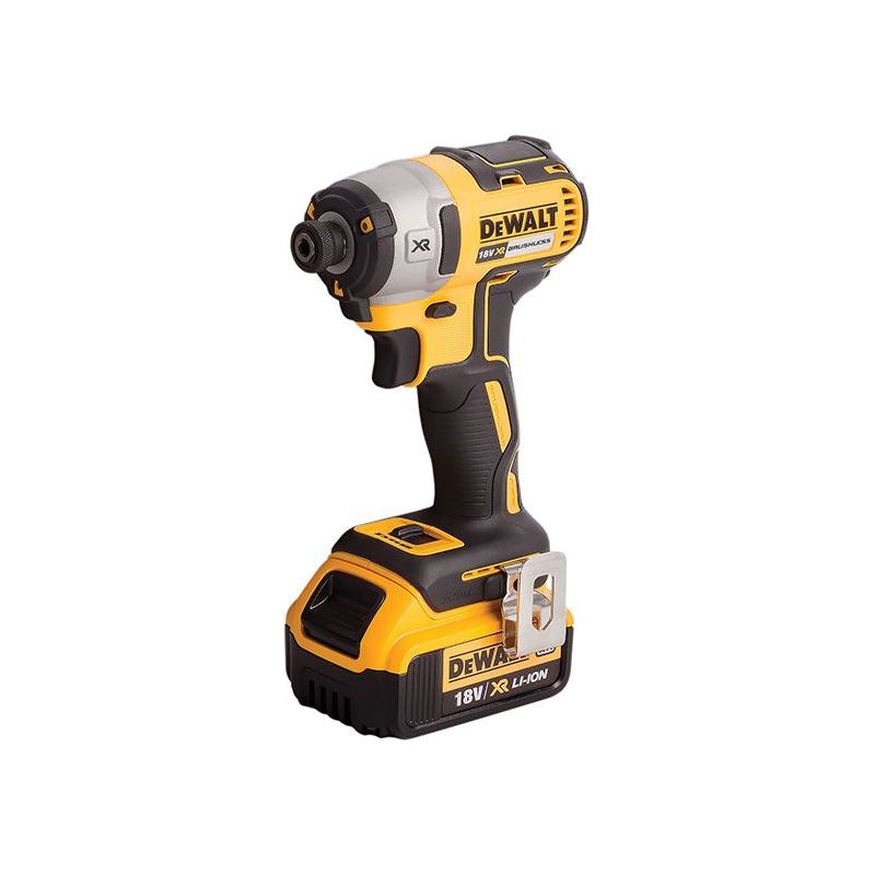 Dewalt Power Tools DCF887 M1 XR Impact Driver 18V 1 x 4.0Ah Li-ion DeWALT Power Tools - Dynamic Drive