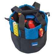 Draper 14 Pocket Bucket-Shaped Bag 02984 Draper - Dynamic Drive