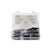 Connect Straight Fuel Line Pipe Connectors Assortment 35pc 34032 Tool Connection - Dynamic Drive