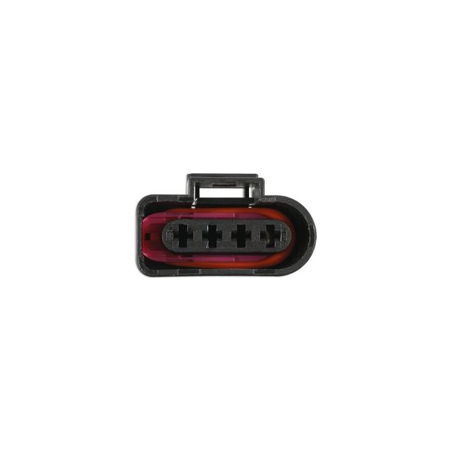 Connect for VW Electrical Female Connector 2.8mm 4 Pin Kit 45pc 37383 Tool Connection - Dynamic Drive