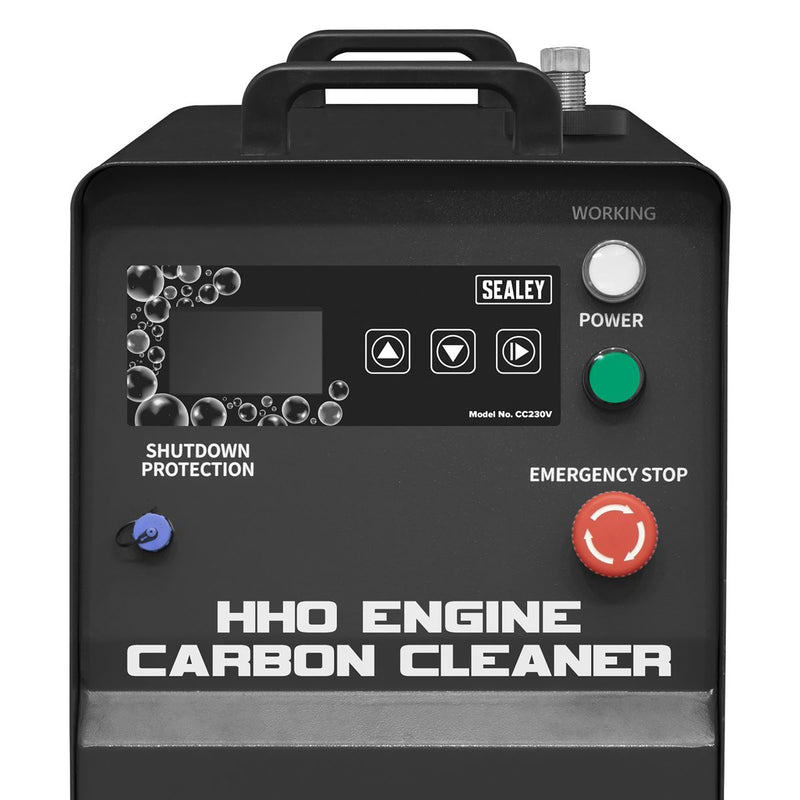 Sealey HHO Engine Carbon Cleaner 230V CC230V Sealey - Dynamic Drive