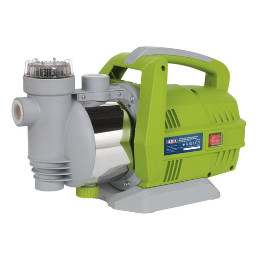 Sealey Surface Mounting Water Pump Stainless Steel 55ltr/min 230V WPS062S Sealey  - Dynamic Drive