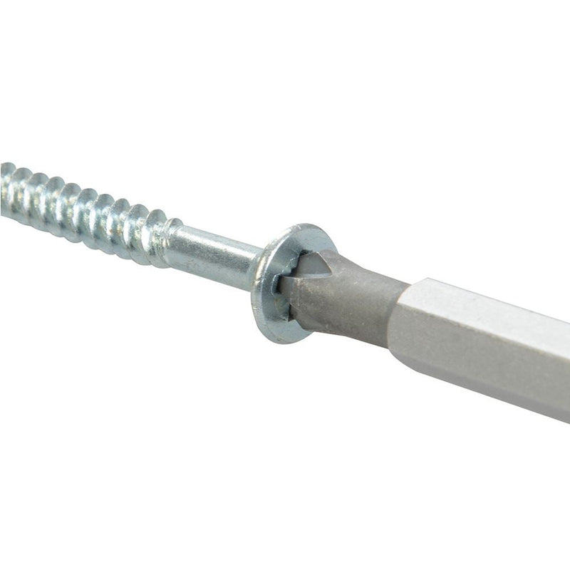 King Dick 1-for-6 Screwdriver 100mm PZ1, PZ2, PZ3 & PH1, PH2, PH3 King Dick - Dynamic Drive