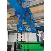 Draper Chain Lever Hoist, 1.5 Tonne 82599 Draper - Dynamic Drive