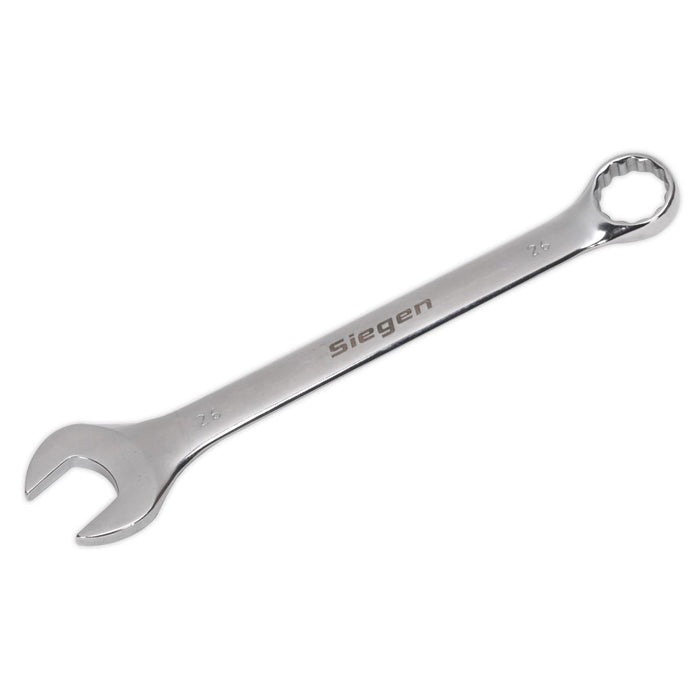 Sealey Combination Spanner 26mm S01026 Siegen by Sealey - Dynamic Drive