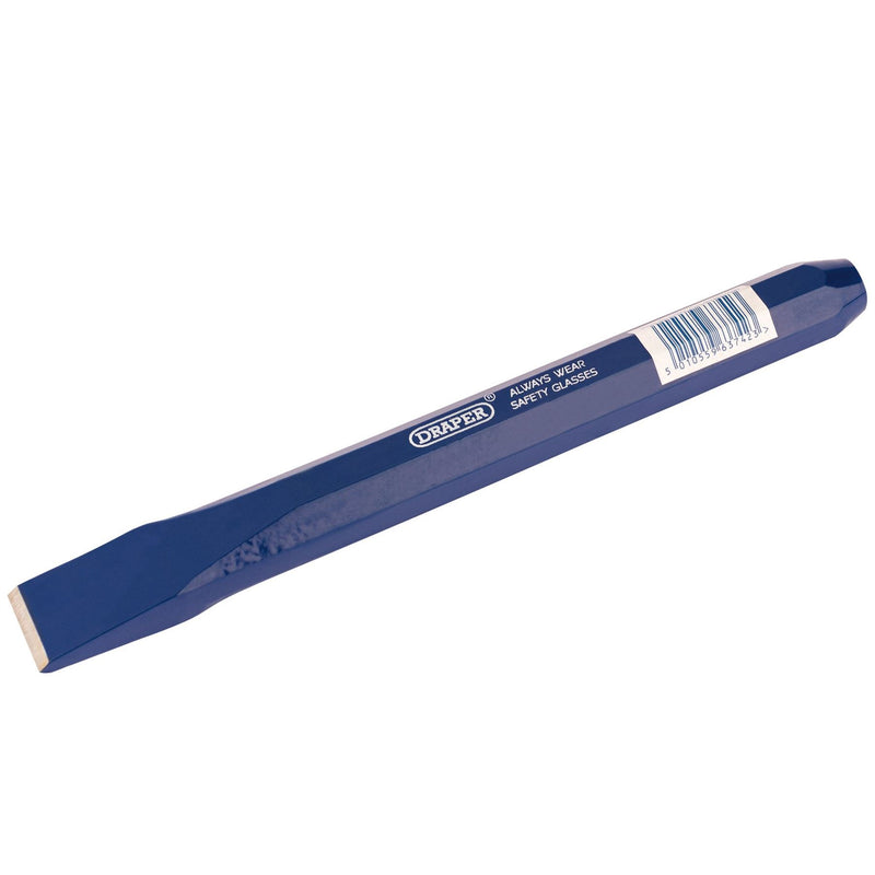 Draper Octagonal Shank Cold Chisel, 25 x 250mm (Sold Loose) 63742 Draper - Dynamic Drive