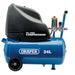 Draper Direct Drive Oil Free Air Compressor, 24L, 1.1kW 24978 Draper - Dynamic Drive